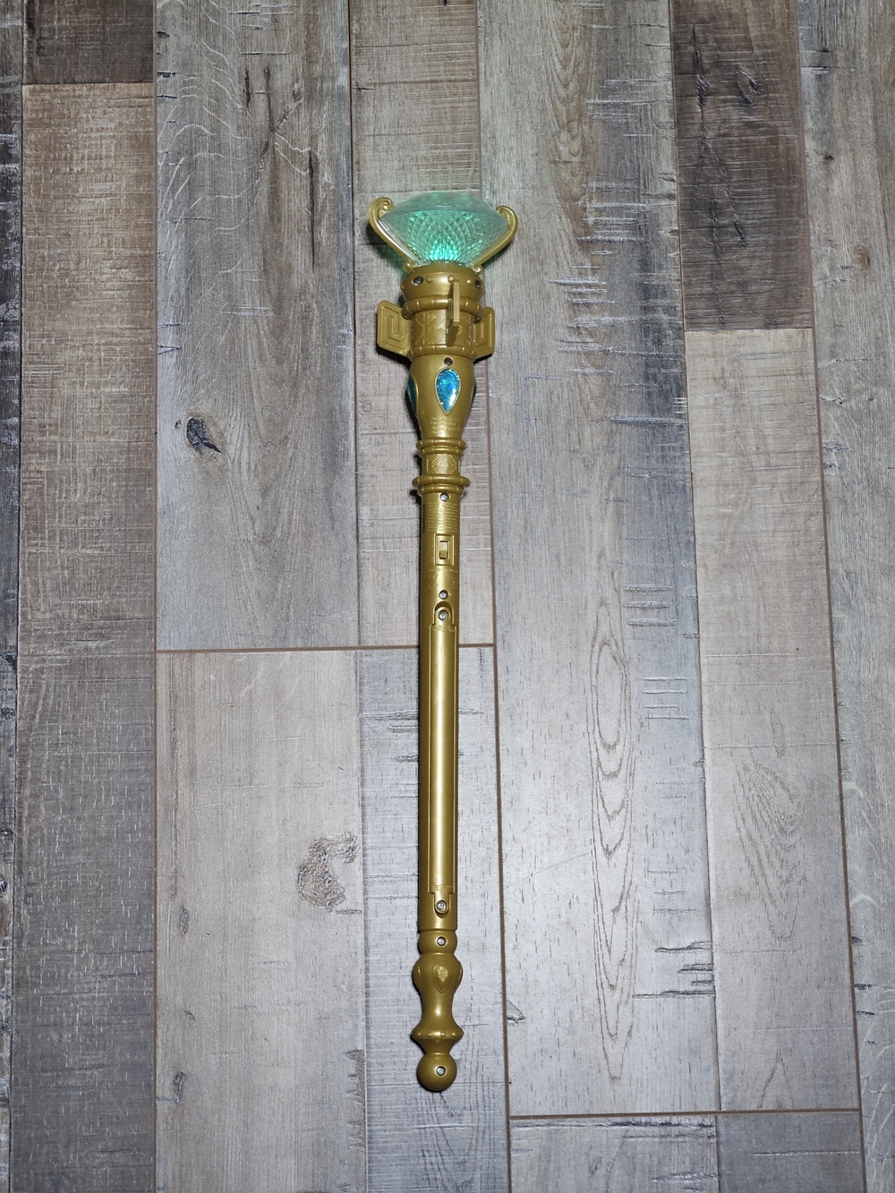 Disney Elena Of Avalor Magical Scepter Of Light Sounds Singing Wand Jakks WORKS